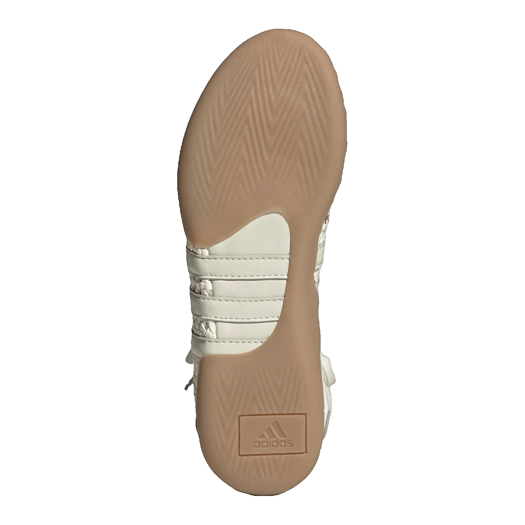 adidas Taekwondo Mei Ballet Basketweave Cream White (W) Sohle KI3582