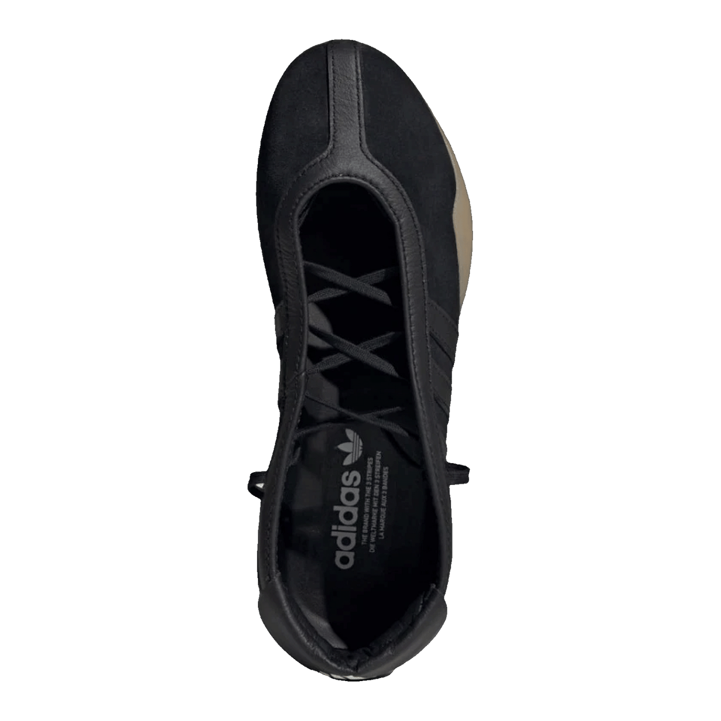 adidas Taekwondo Mei Ballet Black Gum (W) Oben JQ0669