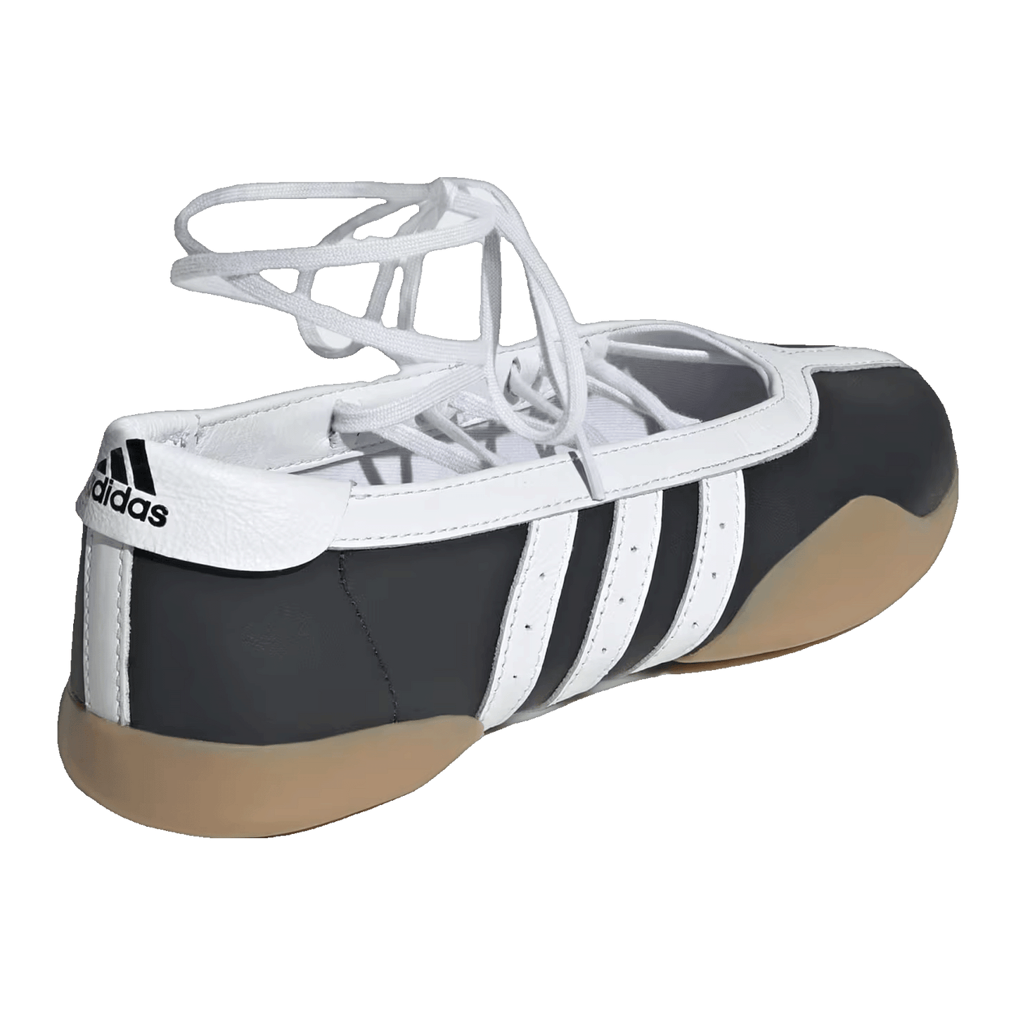 adidas Taekwondo Mei Ballet Black White (W) Back JR7031