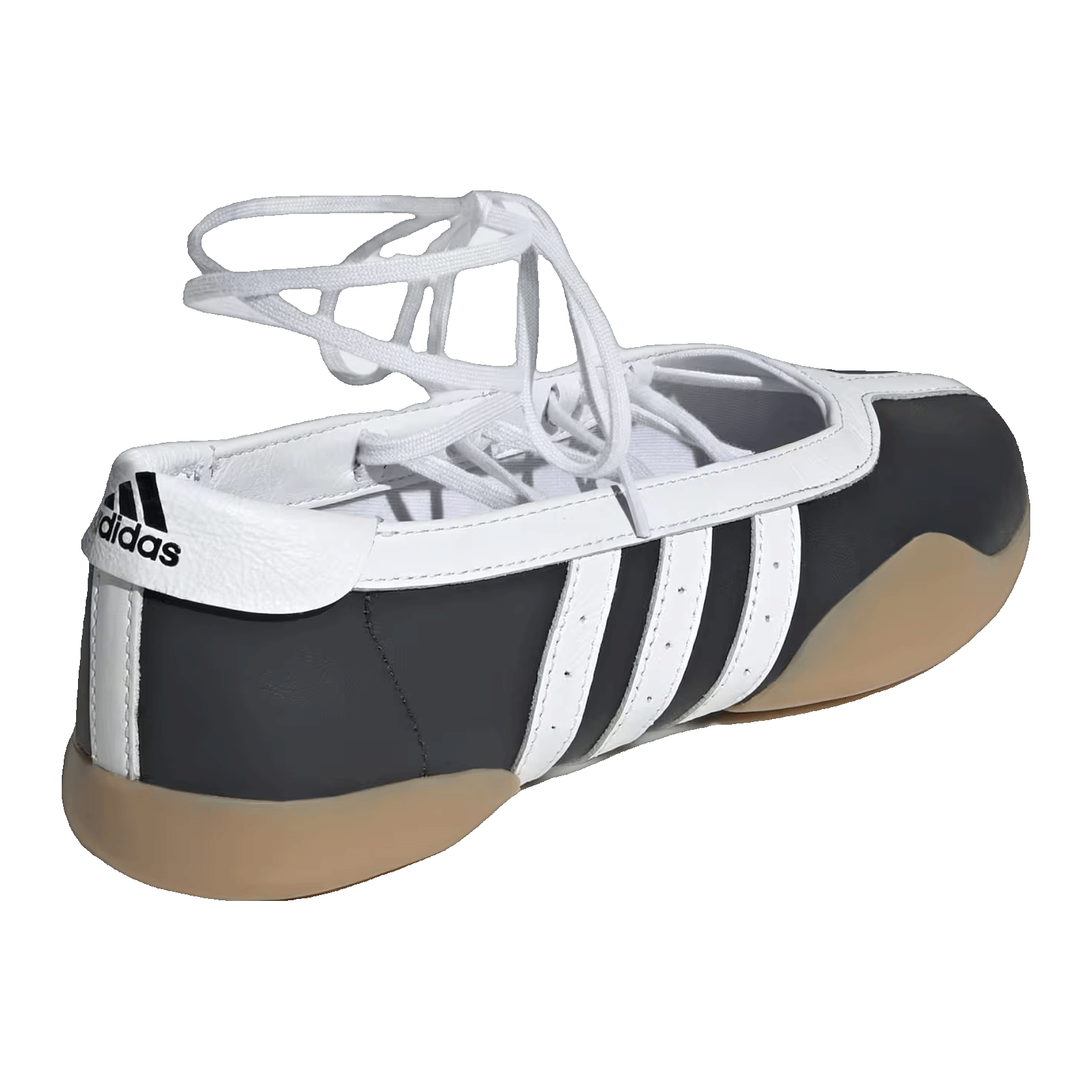 adidas Taekwondo Mei Ballet Black White (W) Back JR7031