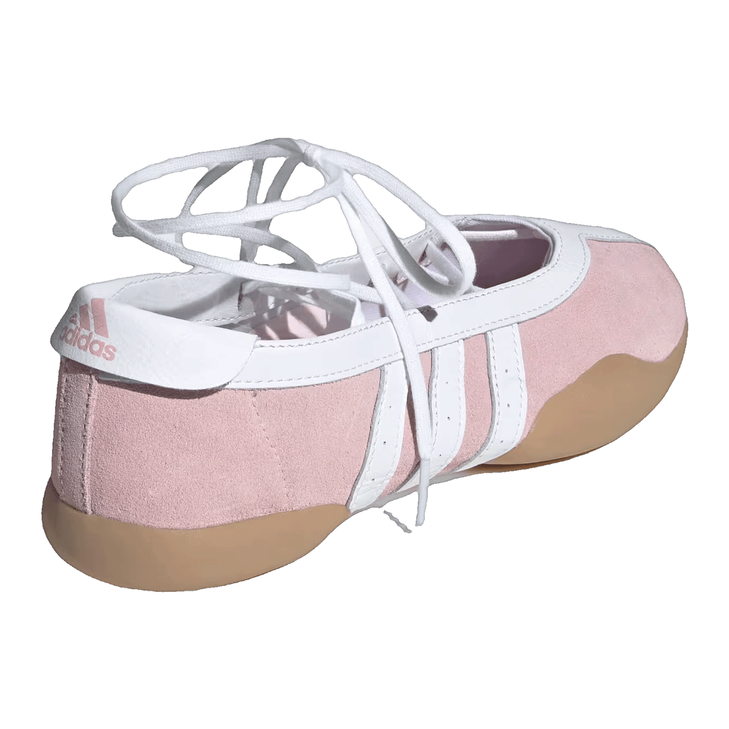 adidas Taekwondo Mei Ballet Clear Pink White (W) Back JQ6434