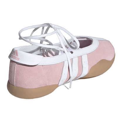 adidas Taekwondo Mei Ballet Clear Pink White (W) Back JQ6434