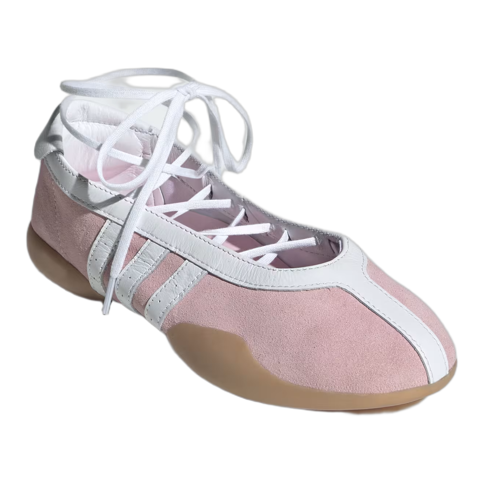 adidas Taekwondo Mei Ballet Clear Pink White (W) Side JQ6434
