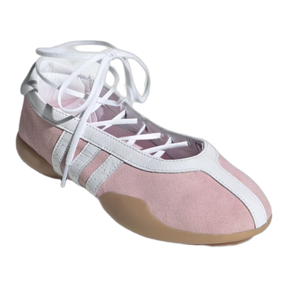 adidas Taekwondo Mei Ballet Clear Pink White (W) Side JQ6434