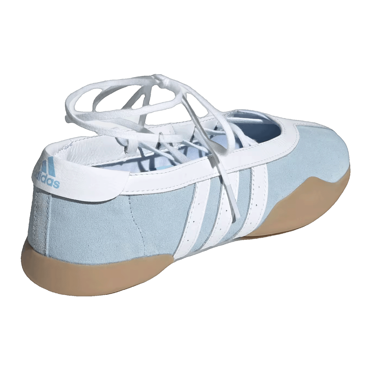 adidas Taekwondo Mei Ballet Clear Sky White (W) Back JR5758