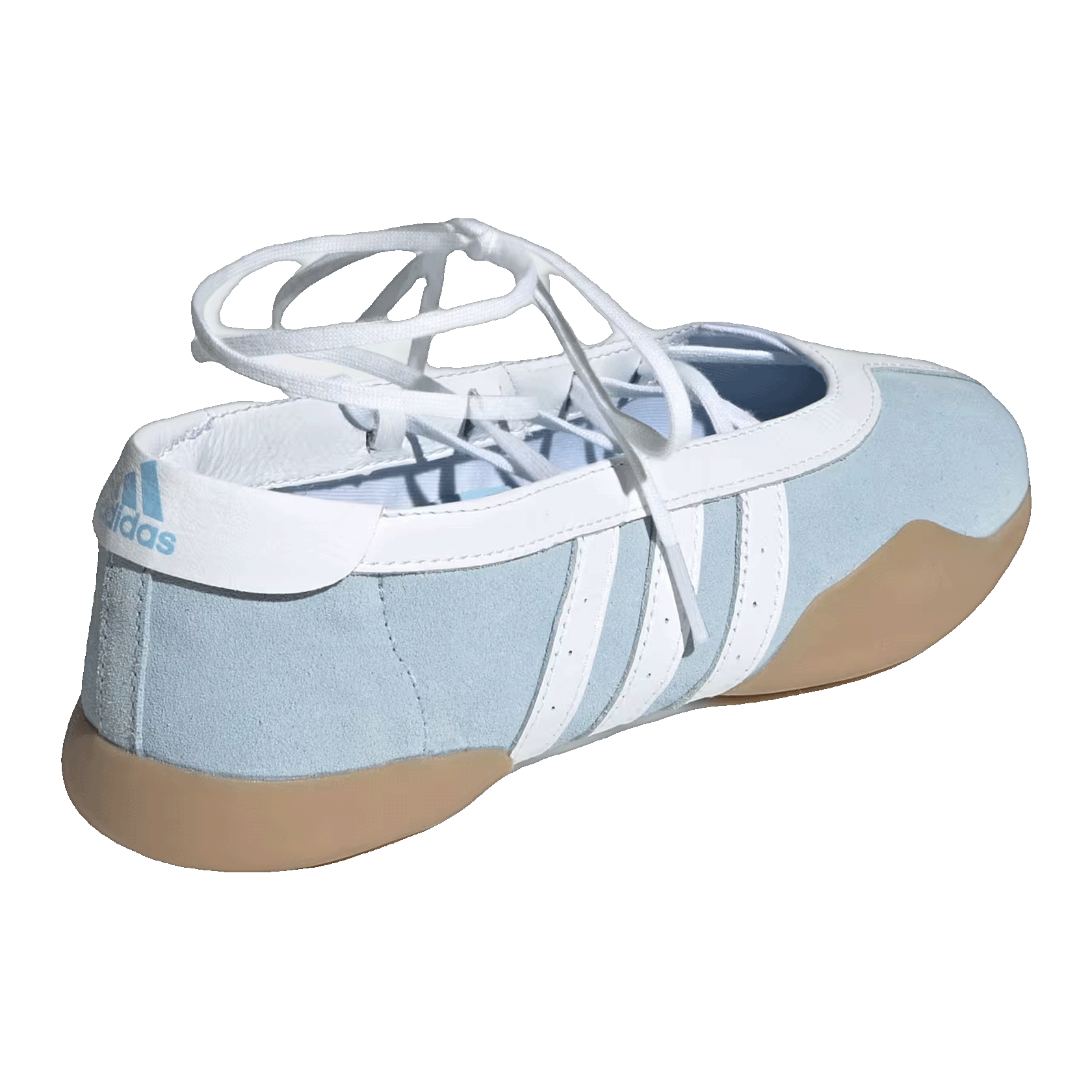 adidas Taekwondo Mei Ballet Clear Sky White (W) Back JR5758