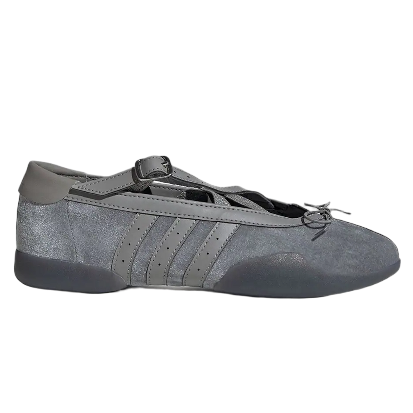adidas Taekwondo Mei Ballet Grey Velour (W) JR4487