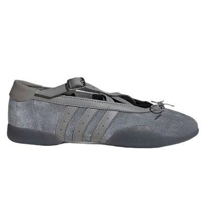 adidas Taekwondo Mei Ballet Grey Velour (W) JR4487