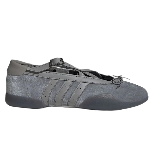 adidas Taekwondo Mei Ballet Grey Velour (W) JR4487