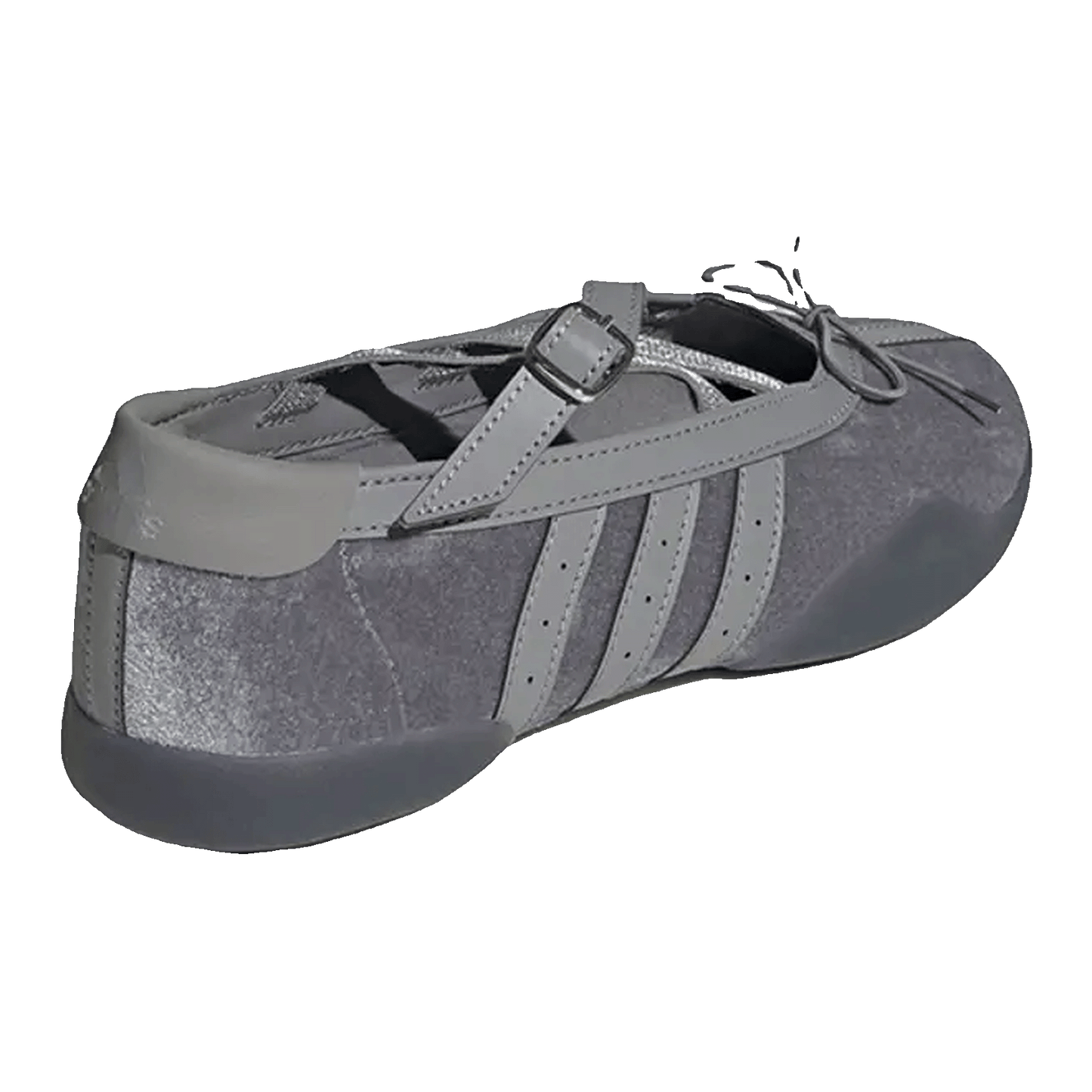 adidas Taekwondo Mei Ballet Grey Velour (W) Back JR4487