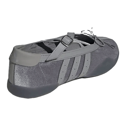 adidas Taekwondo Mei Ballet Grey Velour (W) Back JR4487