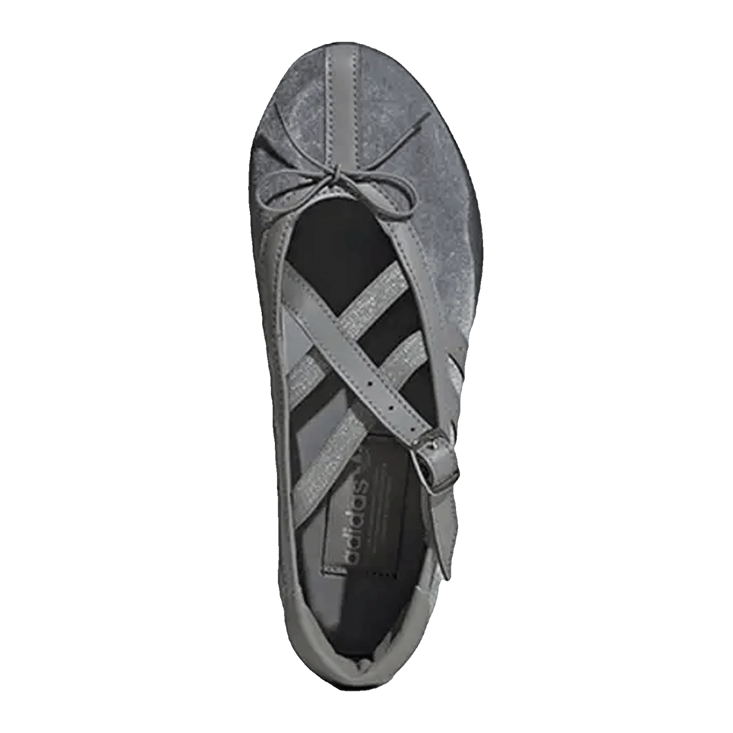 adidas Taekwondo Mei Ballet Grey Velour (W) Oben JR4487
