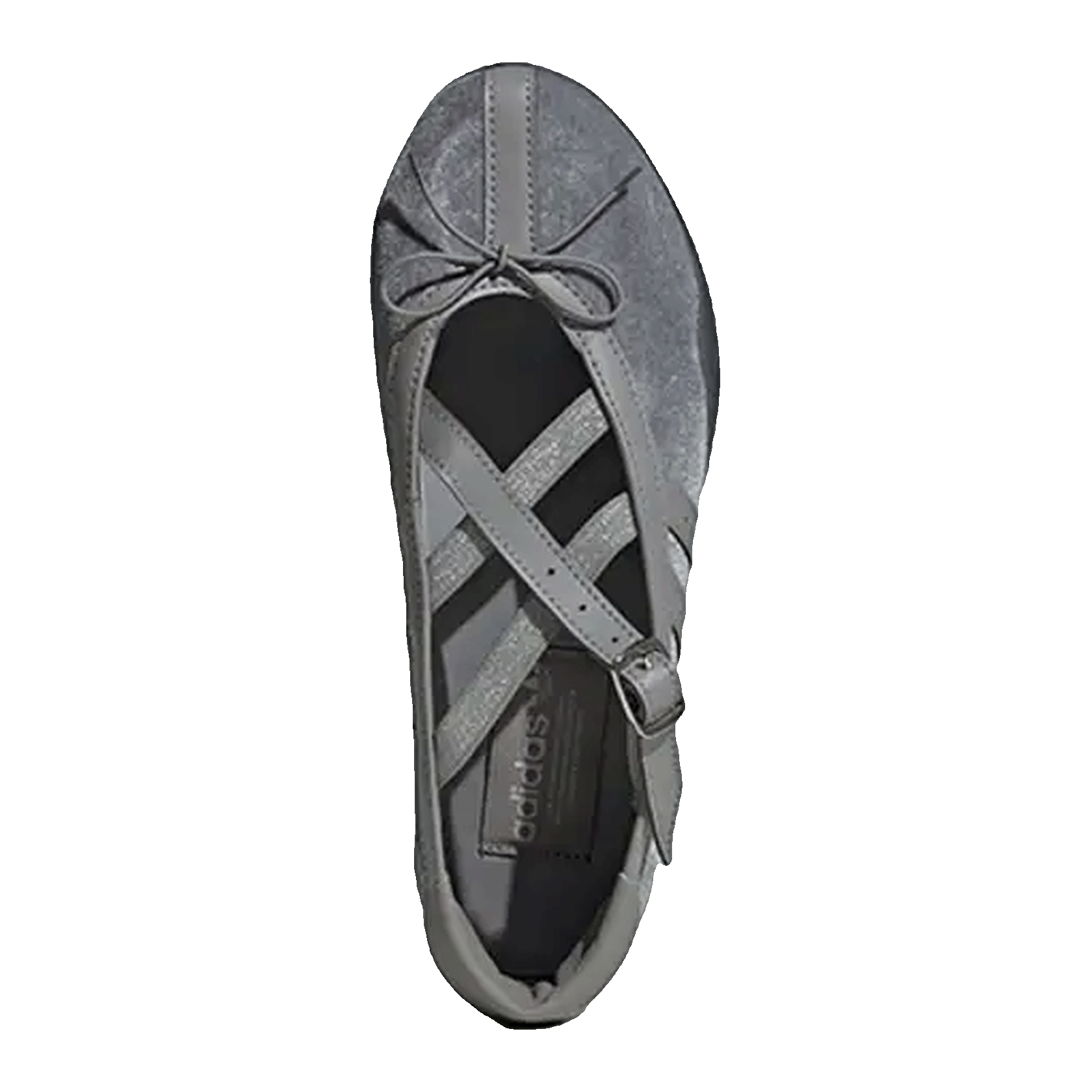 adidas Taekwondo Mei Ballet Grey Velour (W) Oben JR4487