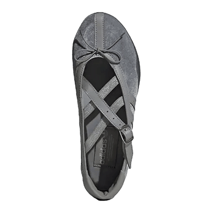 adidas Taekwondo Mei Ballet Grey Velour (W) Oben JR4487