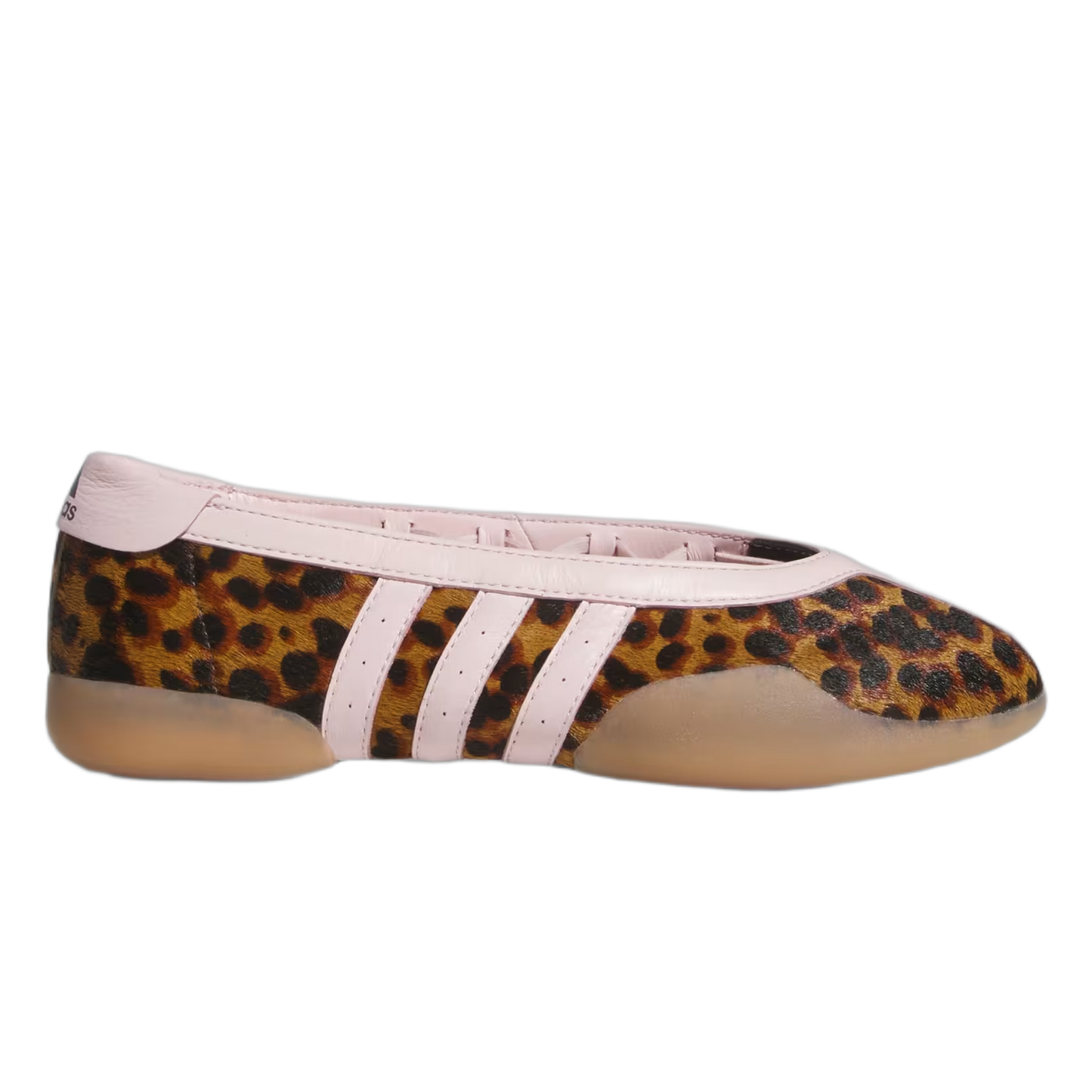 adidas Taekwondo Mei Ballet Leopard Print Clear Pink (W) KI0159
