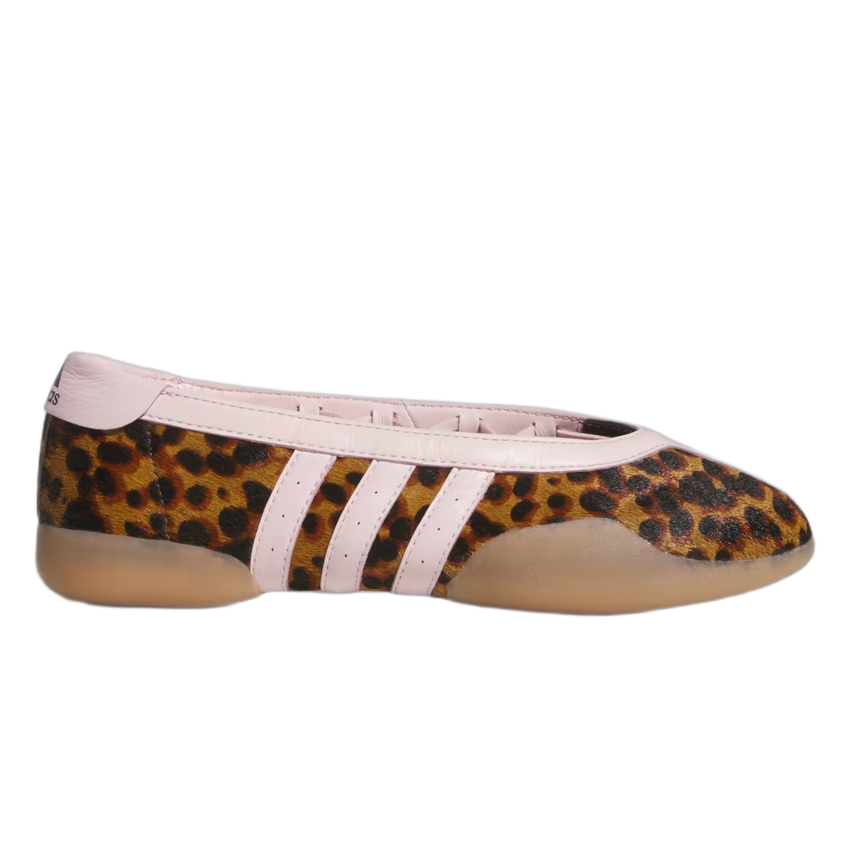 adidas Taekwondo Mei Ballet Leopard Print Clear Pink (W) KI0159