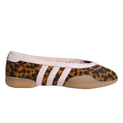 adidas Taekwondo Mei Ballet Leopard Print Clear Pink (W) KI0159