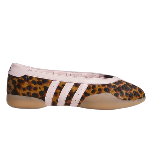 adidas Taekwondo Mei Ballet Leopard Print Clear Pink (W) KI0159