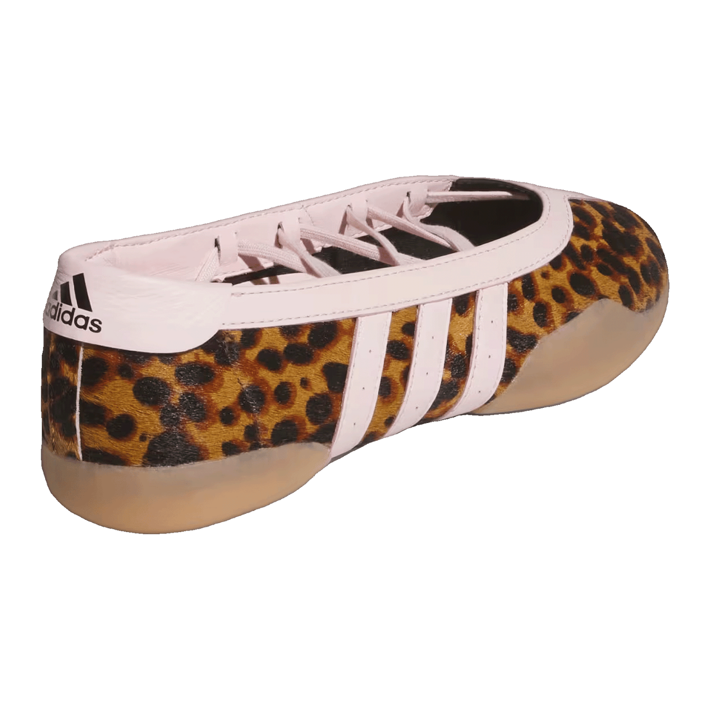 adidas Taekwondo Mei Ballet Leopard Print Clear Pink (W) Back KI0159