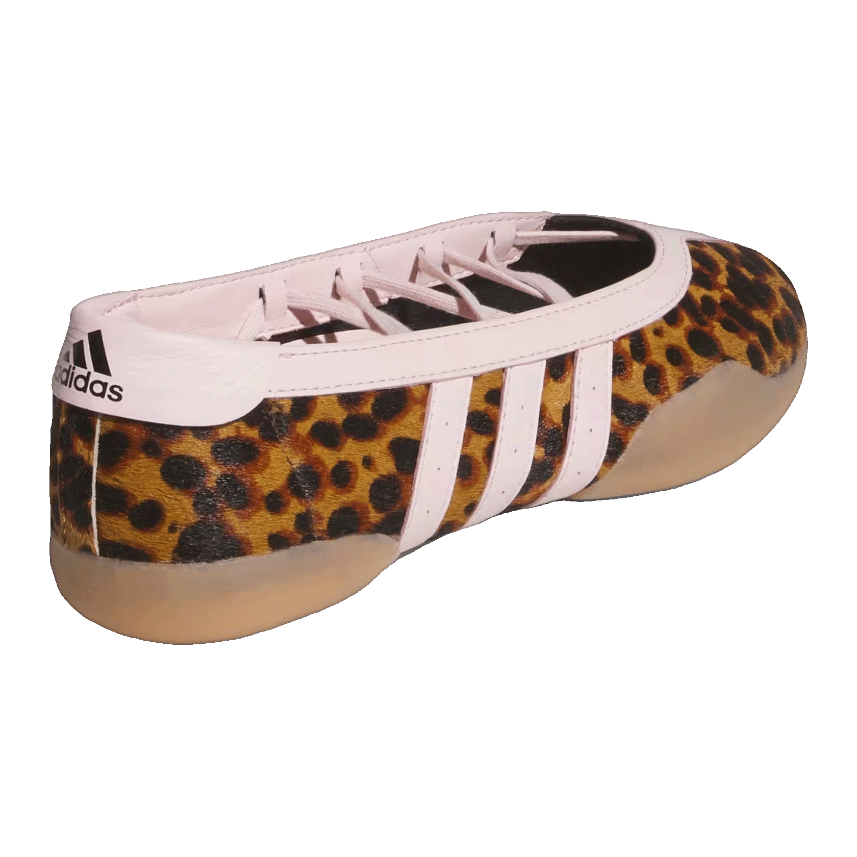 adidas Taekwondo Mei Ballet Leopard Print Clear Pink (W) Back KI0159