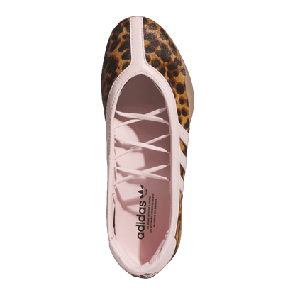 adidas Taekwondo Mei Ballet Leopard Print Clear Pink (W) Oben KI0159