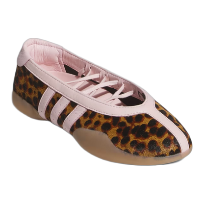 adidas Taekwondo Mei Ballet Leopard Print Clear Pink (W) Side KI0159