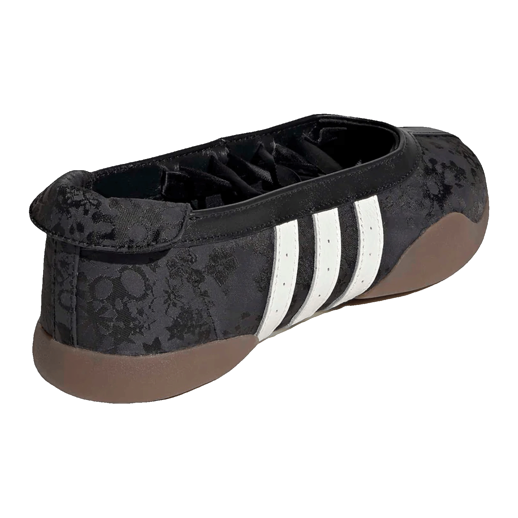 adidas Taekwondo Mei Ballet Liberty London Black Floral Gum (W) Back IH6916