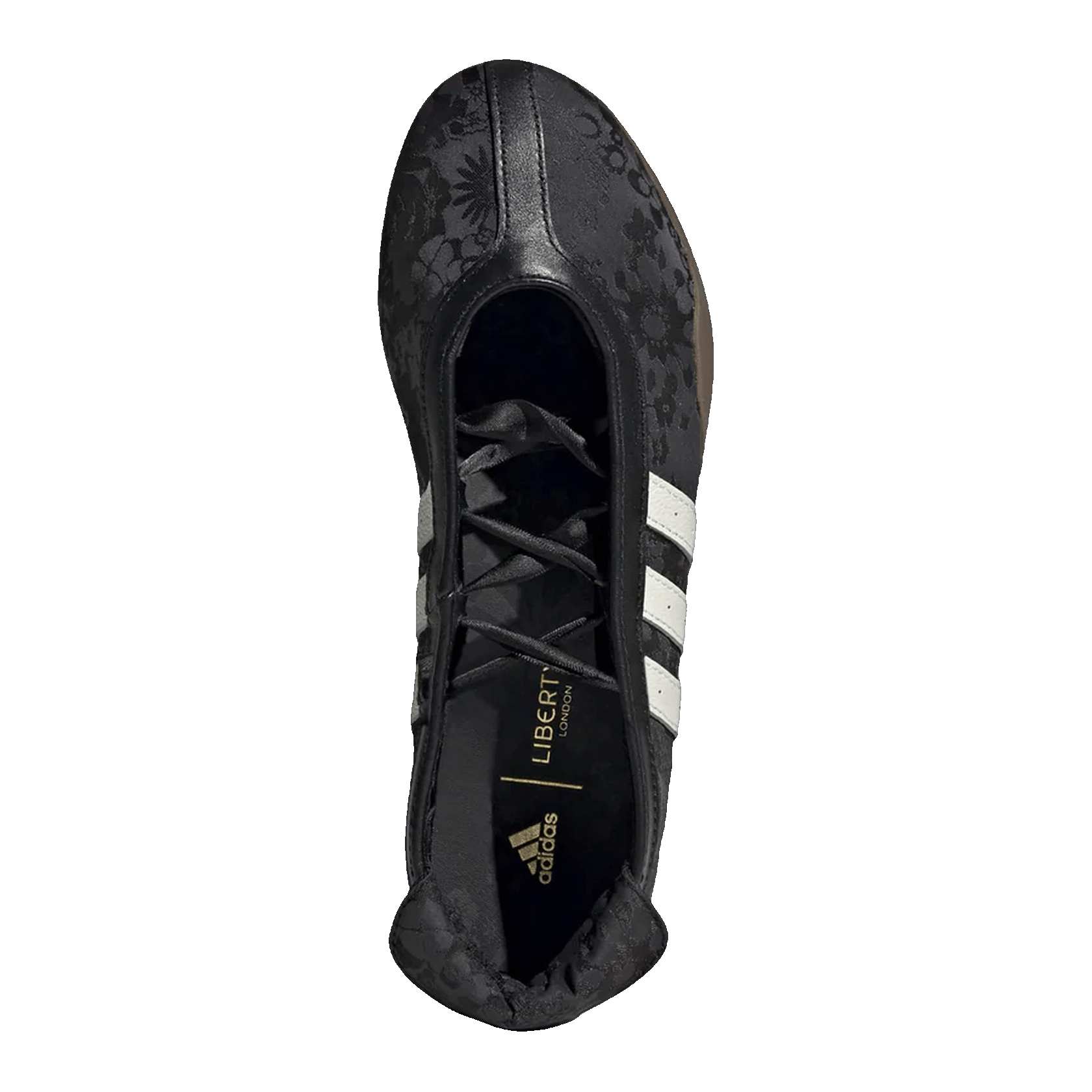 adidas Taekwondo Mei Ballet Liberty London Black Floral Gum (W) Oben IH6916