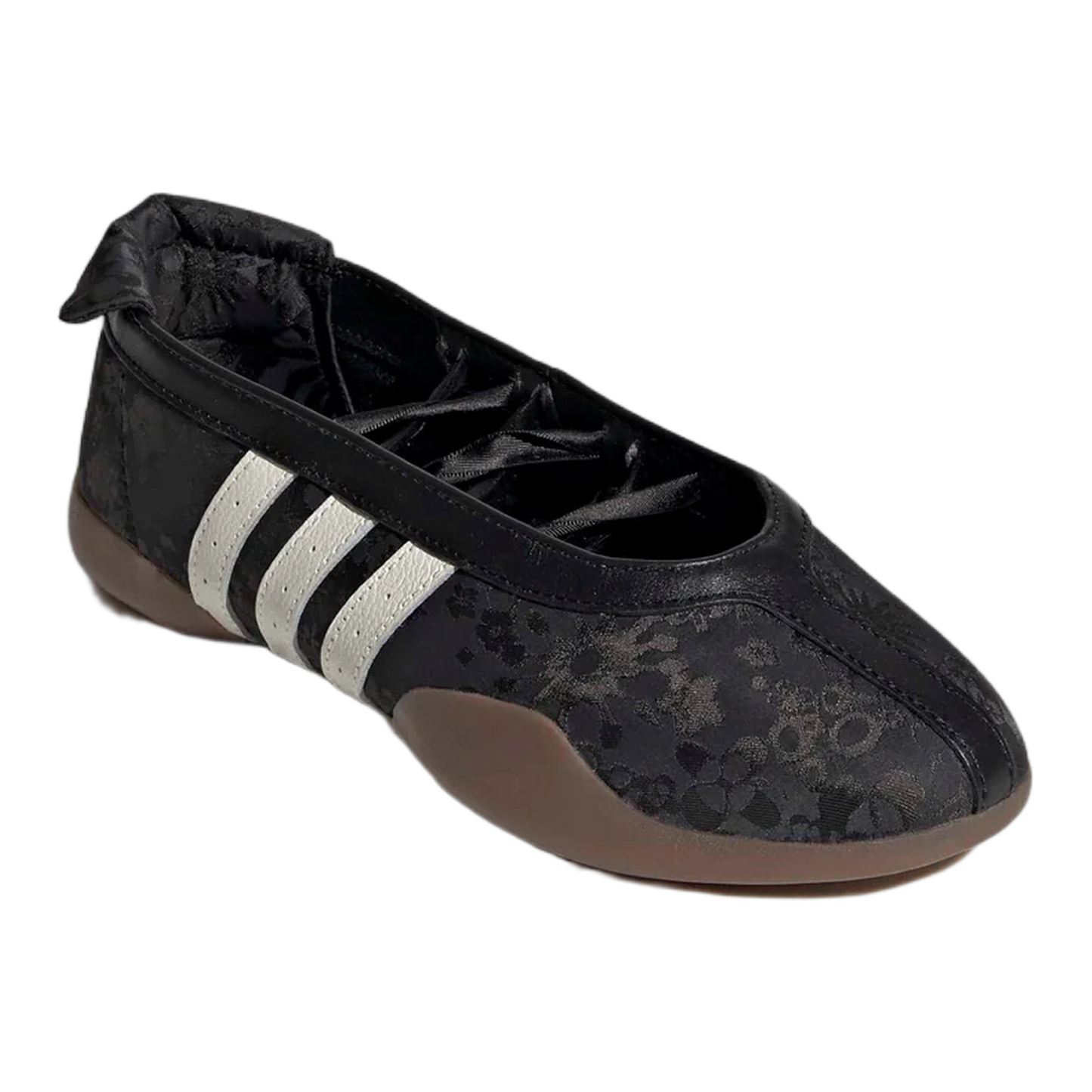 adidas Taekwondo Mei Ballet Liberty London Black Floral Gum (W) Side IH6916