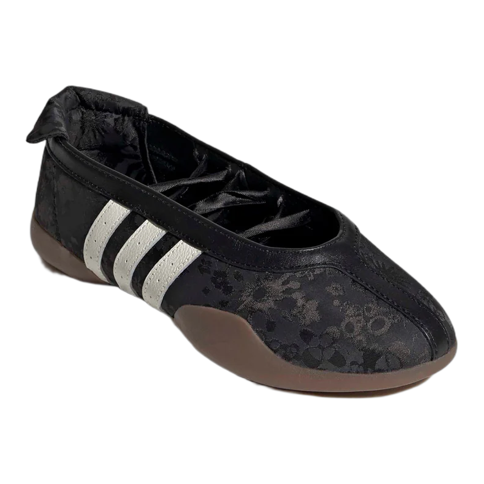 adidas Taekwondo Mei Ballet Liberty London Black Floral Gum (W) Side IH6916