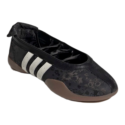 adidas Taekwondo Mei Ballet Liberty London Black Floral Gum (W) Side IH6916