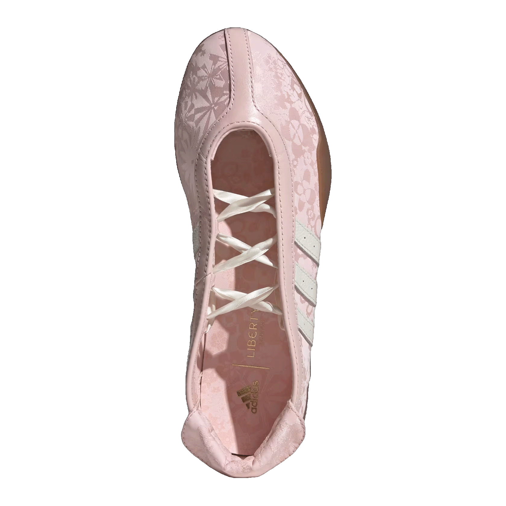 adidas Taekwondo Mei Ballet Liberty London Pink Floral Gum (W) Oben IH6915