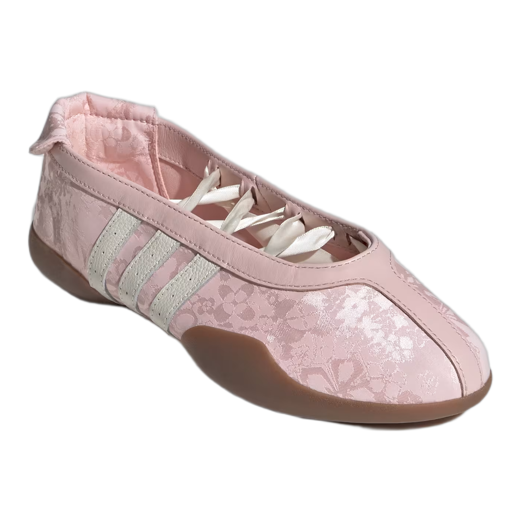 adidas Taekwondo Mei Ballet Liberty London Pink Floral Gum (W) Side IH6915