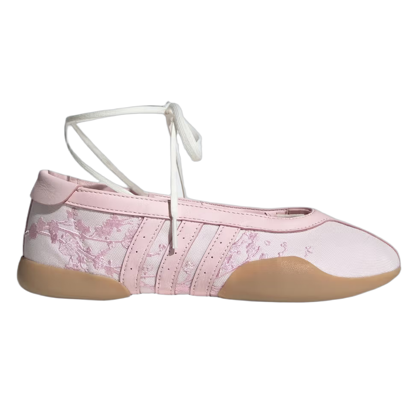 adidas Taekwondo Mei Ballet Pink Floral Embroidery (W) JQ9676