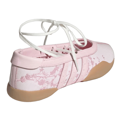 adidas Taekwondo Mei Ballet Pink Floral Embroidery (W) Back JQ9676