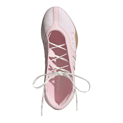 adidas Taekwondo Mei Ballet Pink Floral Embroidery (W) Oben JQ9676