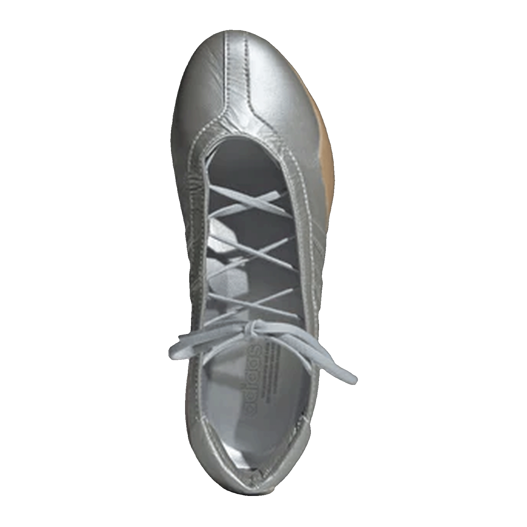 adidas Taekwondo Mei Ballet Silver Metallic Gum (W) Oben JR7032