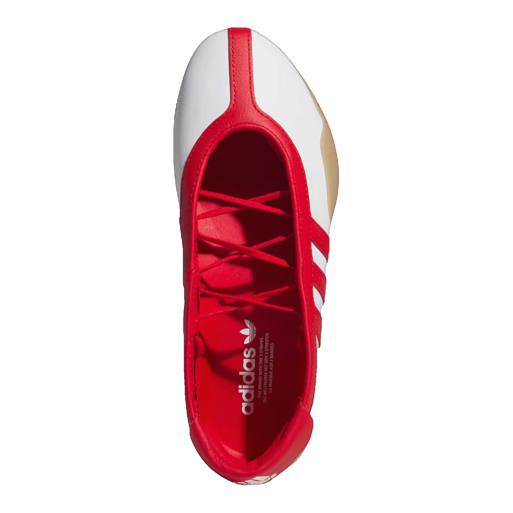 adidas Taekwondo Mei Ballet White Better Scarlet (W) Oben JQ0960