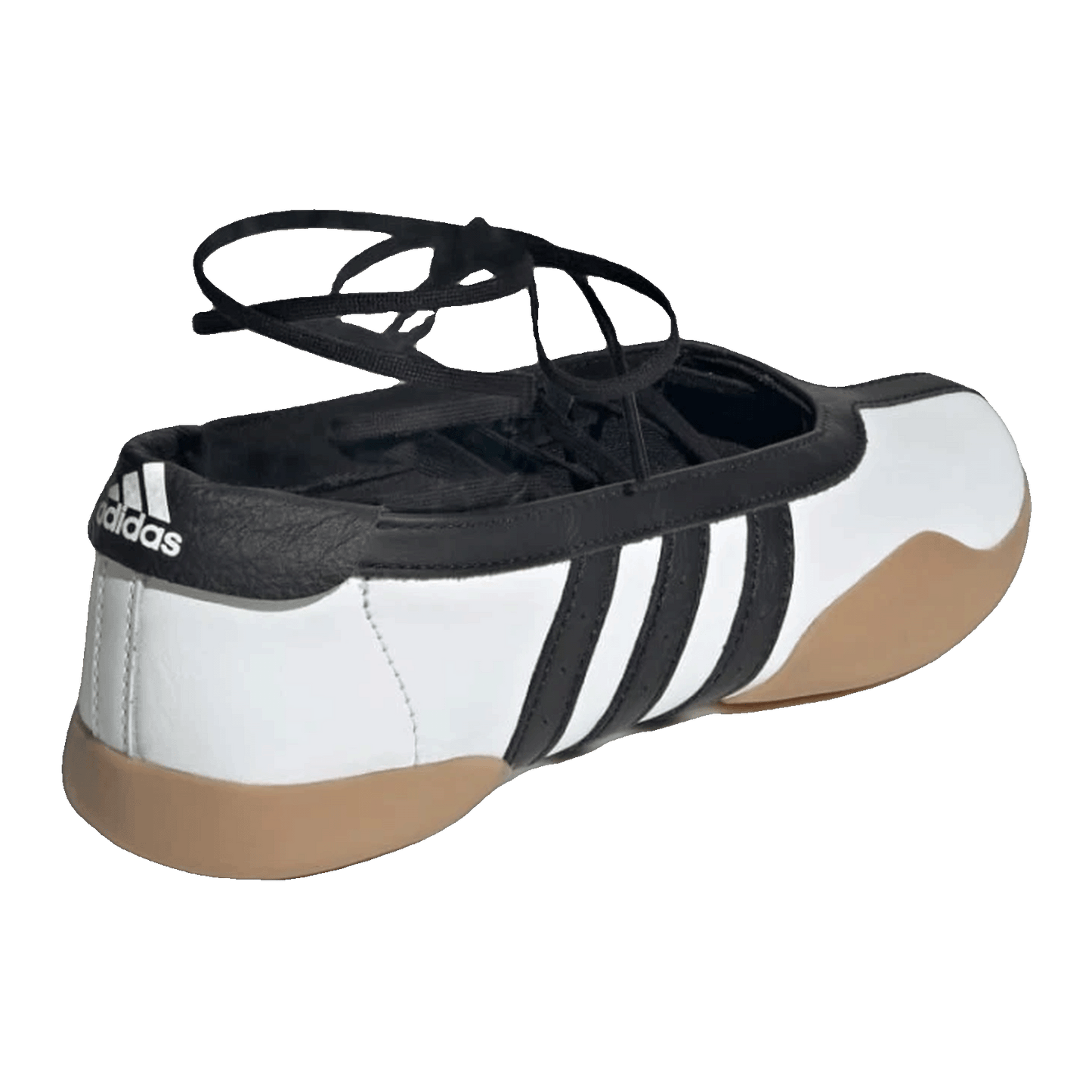 adidas Taekwondo Mei Ballet White Black (W) Back JR7030