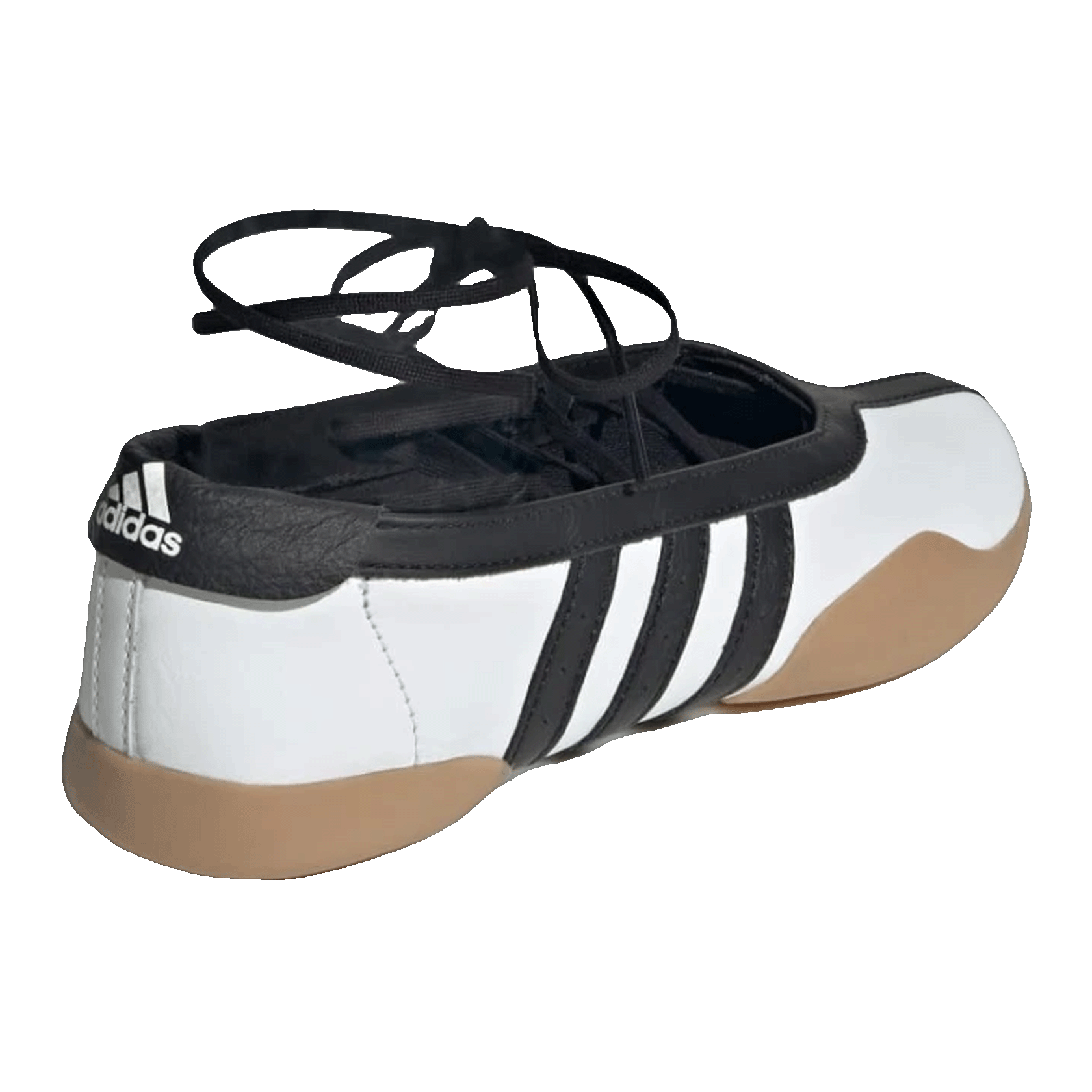 adidas Taekwondo Mei Ballet White Black (W) Back JR7030