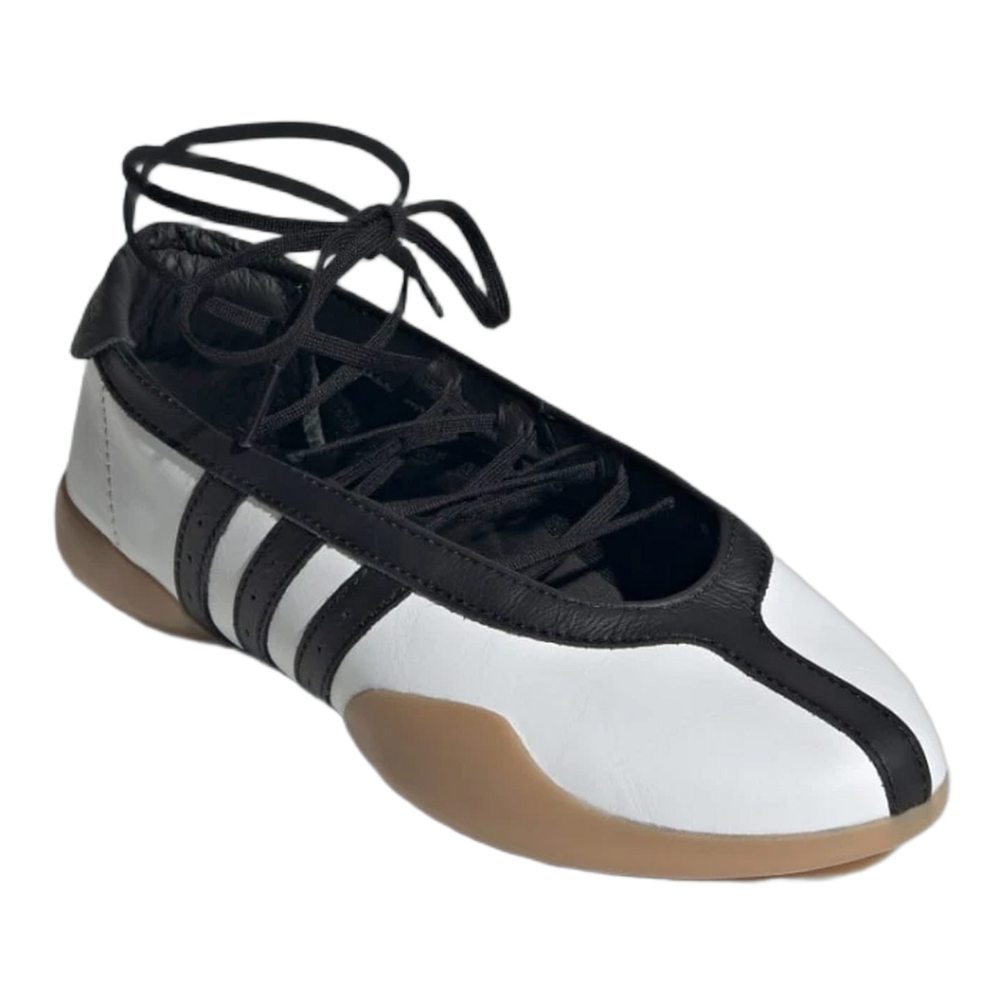 adidas Taekwondo Mei Ballet White Black (W) Side JR7030