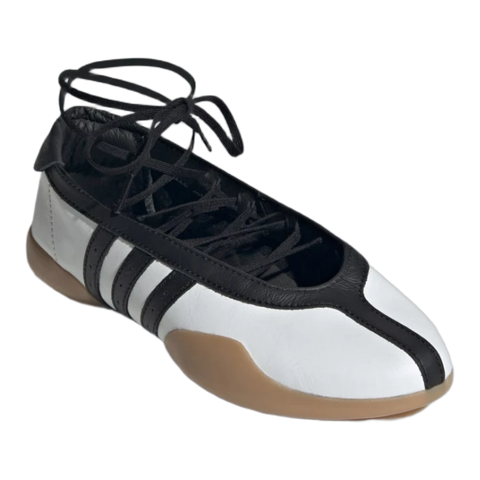 adidas Taekwondo Mei Ballet White Black (W) Side JR7030