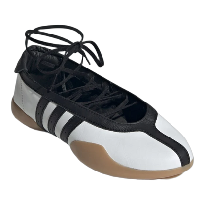adidas Taekwondo Mei Ballet White Black (W) Side JR7030