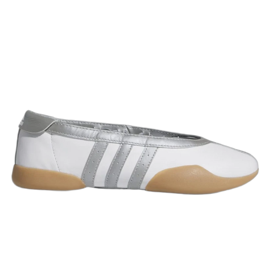 adidas Taekwondo Mei Ballet White Silver Metallic (W) JQ6438