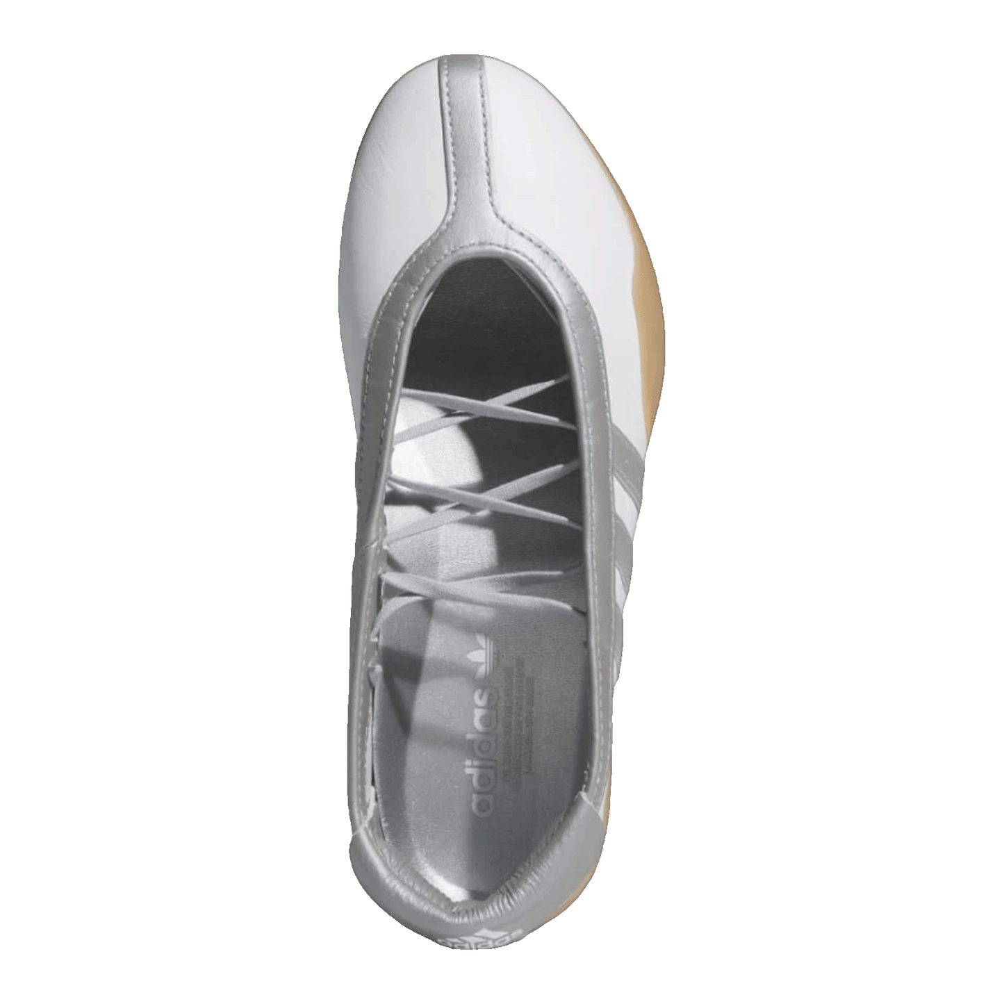 adidas Taekwondo Mei Ballet White Silver Metallic (W) Oben JQ6438