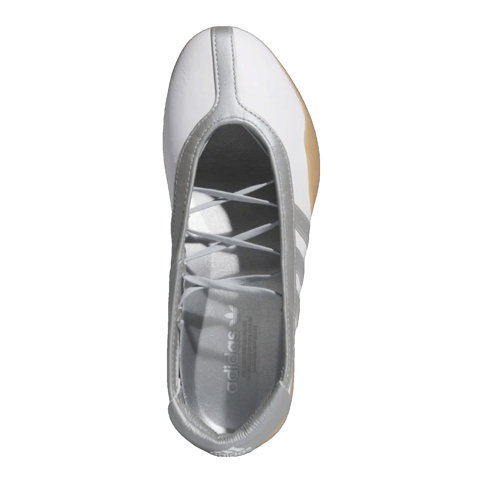 adidas Taekwondo Mei Ballet White Silver Metallic (W) Oben JQ6438