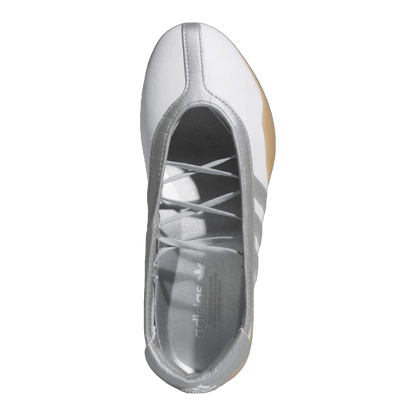 adidas Taekwondo Mei Ballet White Silver Metallic (W) Oben JQ6438