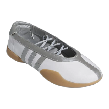 adidas Taekwondo Mei Ballet White Silver Metallic (W) Side JQ6438