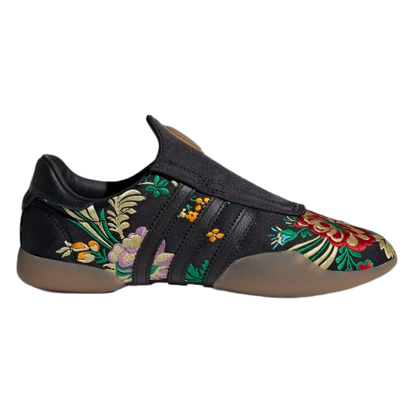 adidas Taekwondo Mei Black Floral Embroidered (W) JR6018