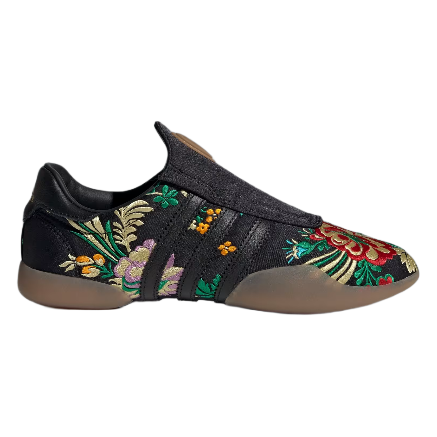 adidas Taekwondo Mei Black Floral Embroidered (W) JR6018